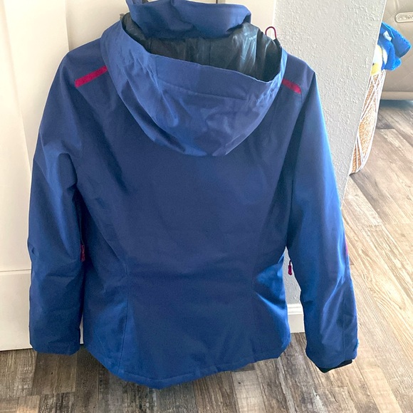 Solomon winter, ski coat. Advanced skin dry.. loose fix, size lg - Picture 2 of 6